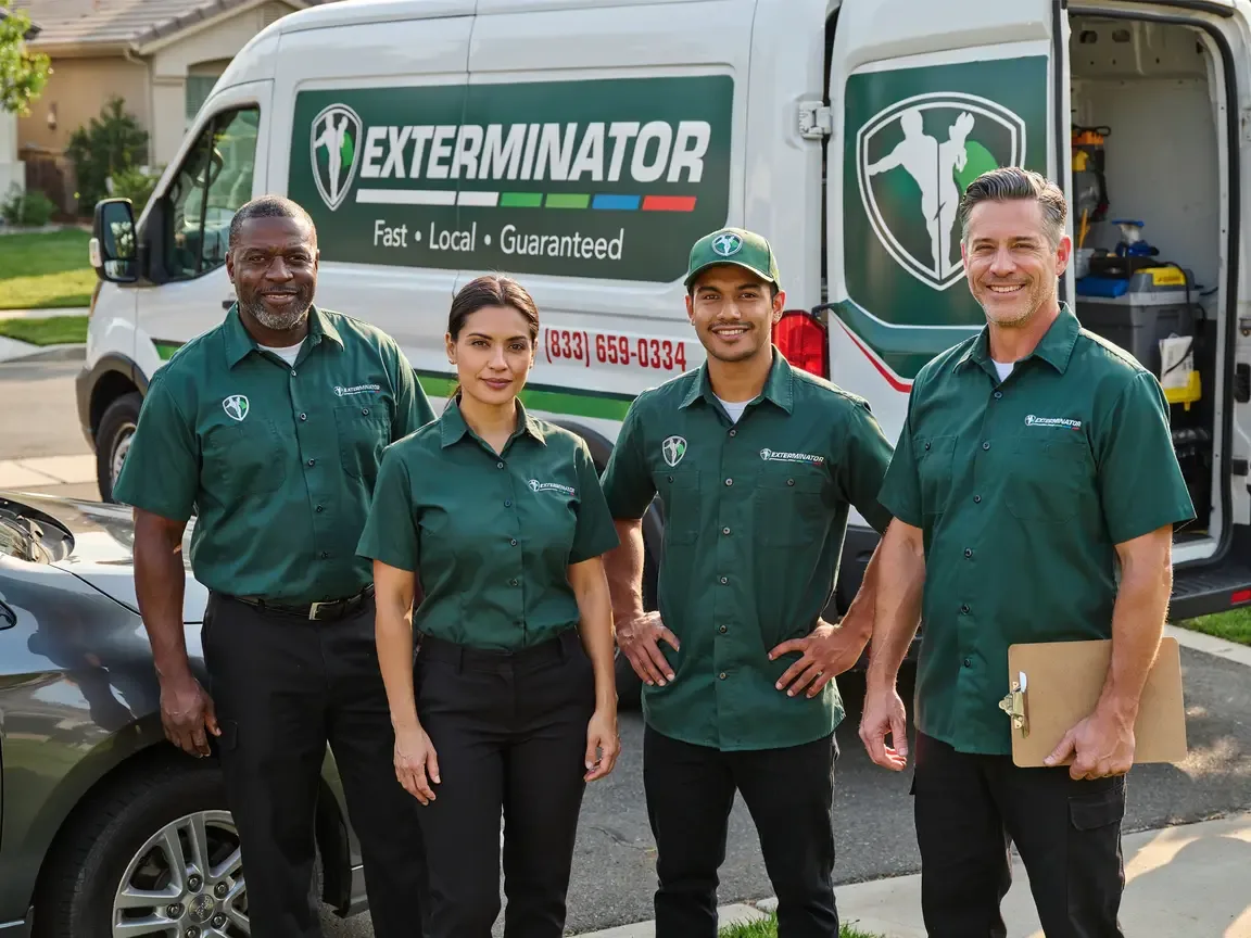 Pest Control company in Charlotte, VT